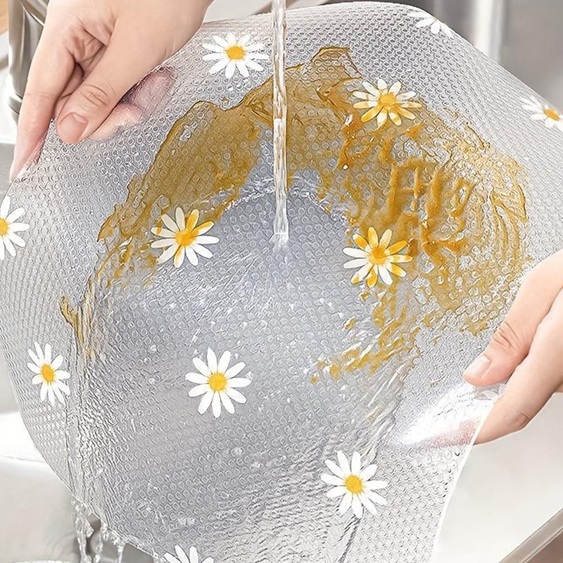 1pc Shelf Liners, Waterproof And Oilproof Mat, Moisture-proof Washable And Cuttable Liner, For Shelf, Drawer, Cabinet, Cupboard And Refrigerator
