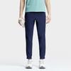 FILA Solid Color Tapered Fitness Knit Pants Men bottoms Dark-Blue A11M331603A-NV