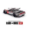 Kaido House + MINIGT 1:64 Honda NSX Kaido Test Car Spec V1 China Edition Alloy Die Casting Car Model Collection