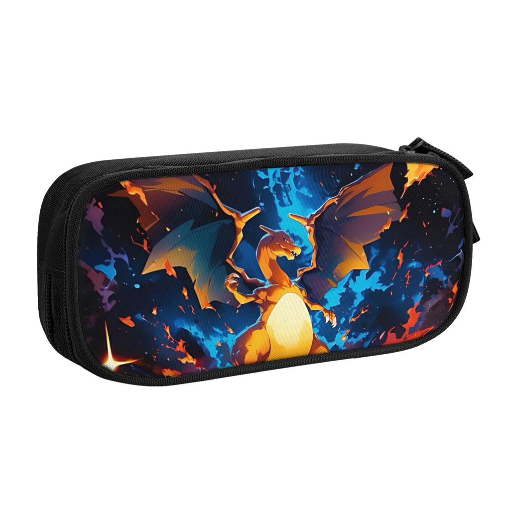 Custom Pokemon Theme Large Capacity Bags for Child Handheld Study Bag for Boys Gilrs Kids