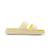 Li-Ning Comfortable Versatile Non-Slip Wear-Resistant Slide Sandals Women Footwear Beige AGAV014-7