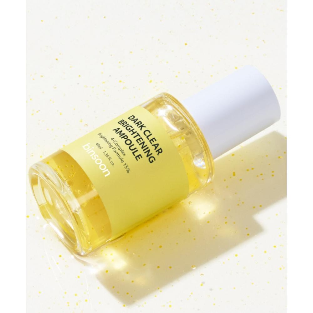 Binsoon Dark Clear Brightening Ampoule 40ml