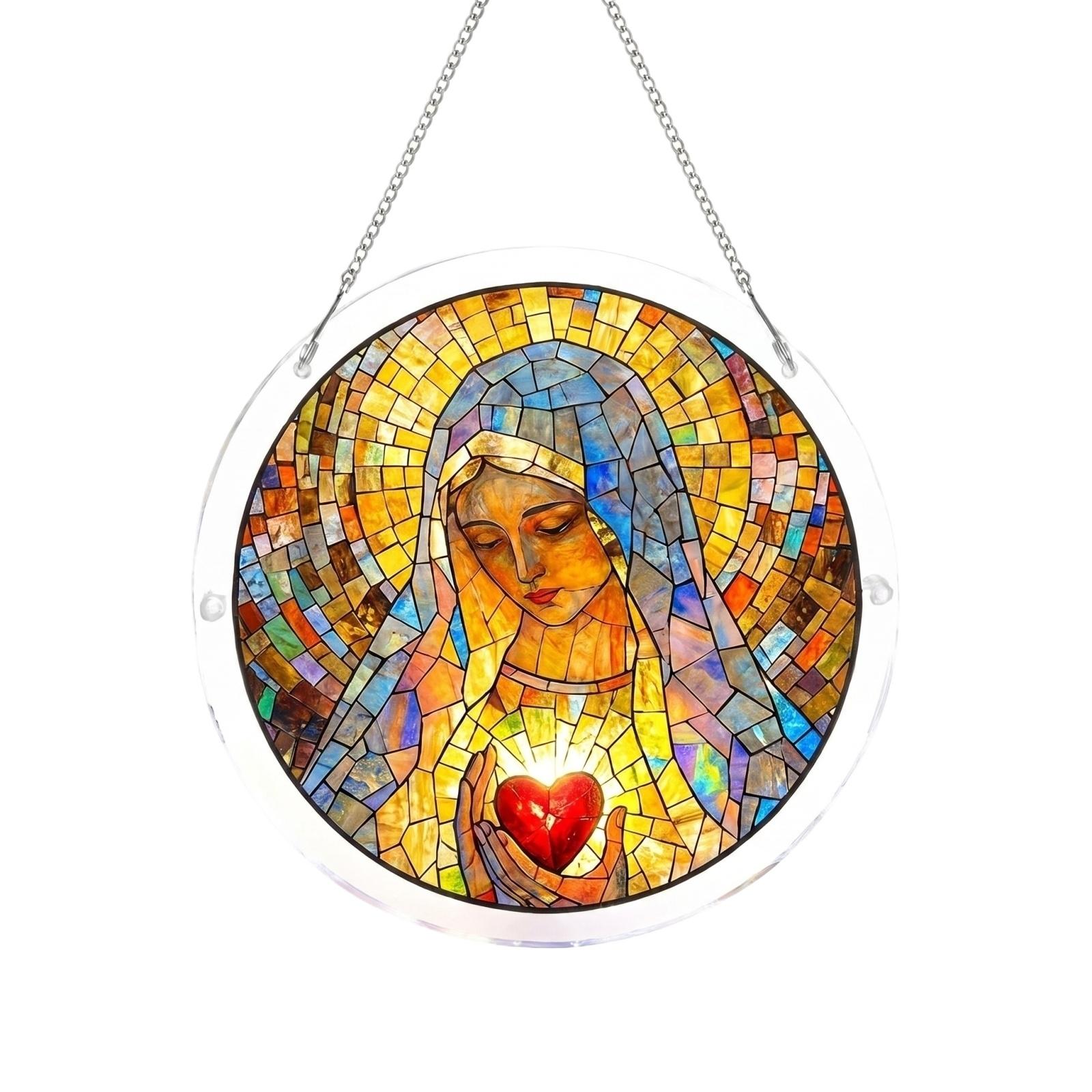 

2D Acrylic Puzzle Toy Sun Catcher Window Decoration Three Layers Single Layer 2mm Thickness Hanging Ornament One Size