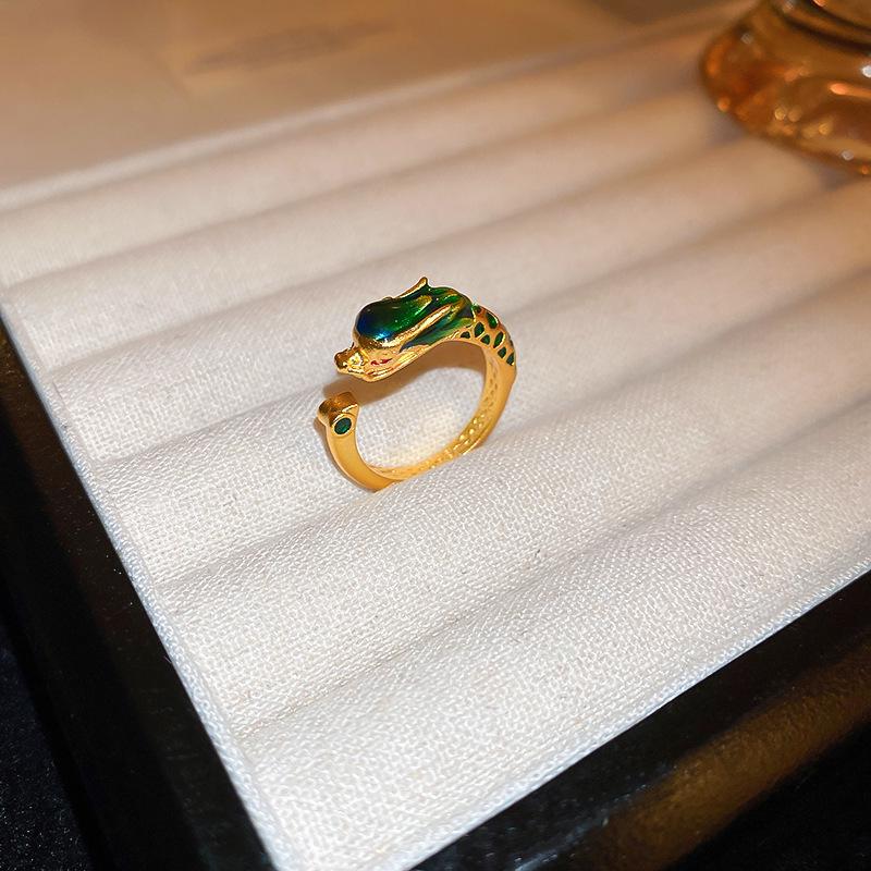 2024 Zircon Diamond Geometric Open Ring for Women - Trendy Luxury Index Finger Jewelry