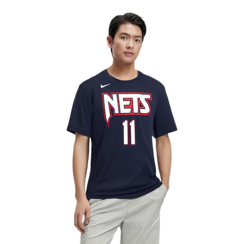 Nike No.11 Basketball Shoulder Sleeve Short-Sleeve T-Shirt for Men In Dark Blue
