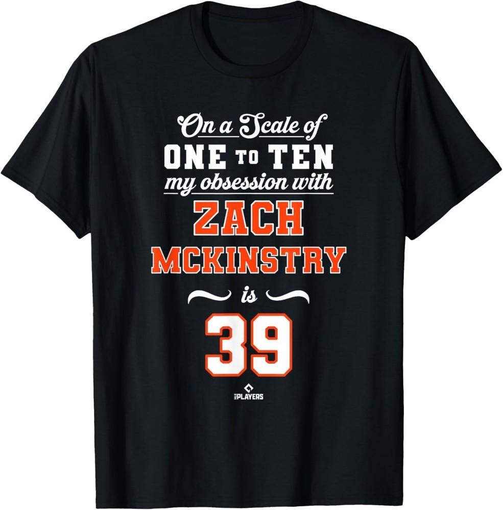 

Obsession Zach McKinstry 39 Detroit MLBPA T-Shirt S