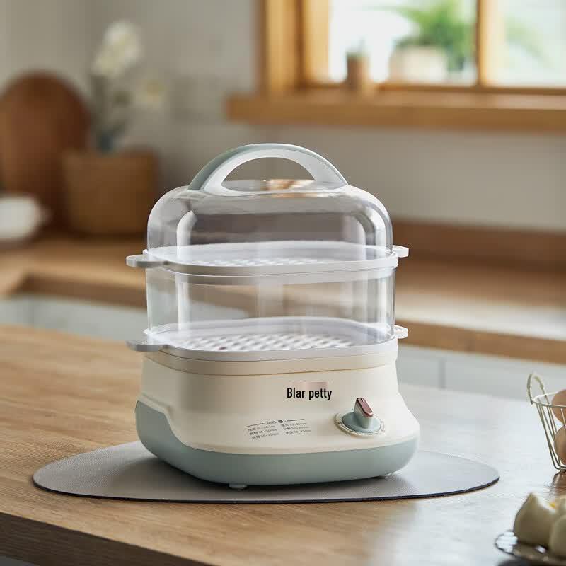 Little Bear Programmable Electric Steamer & Egg Cooker CN plug (adapter included)