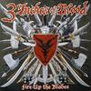 CD 3 INCHES OF BLOOD - Fire Up The Blades RRPROMO976 Roadrunner Reco 2007 Не Япония Рок Б/у