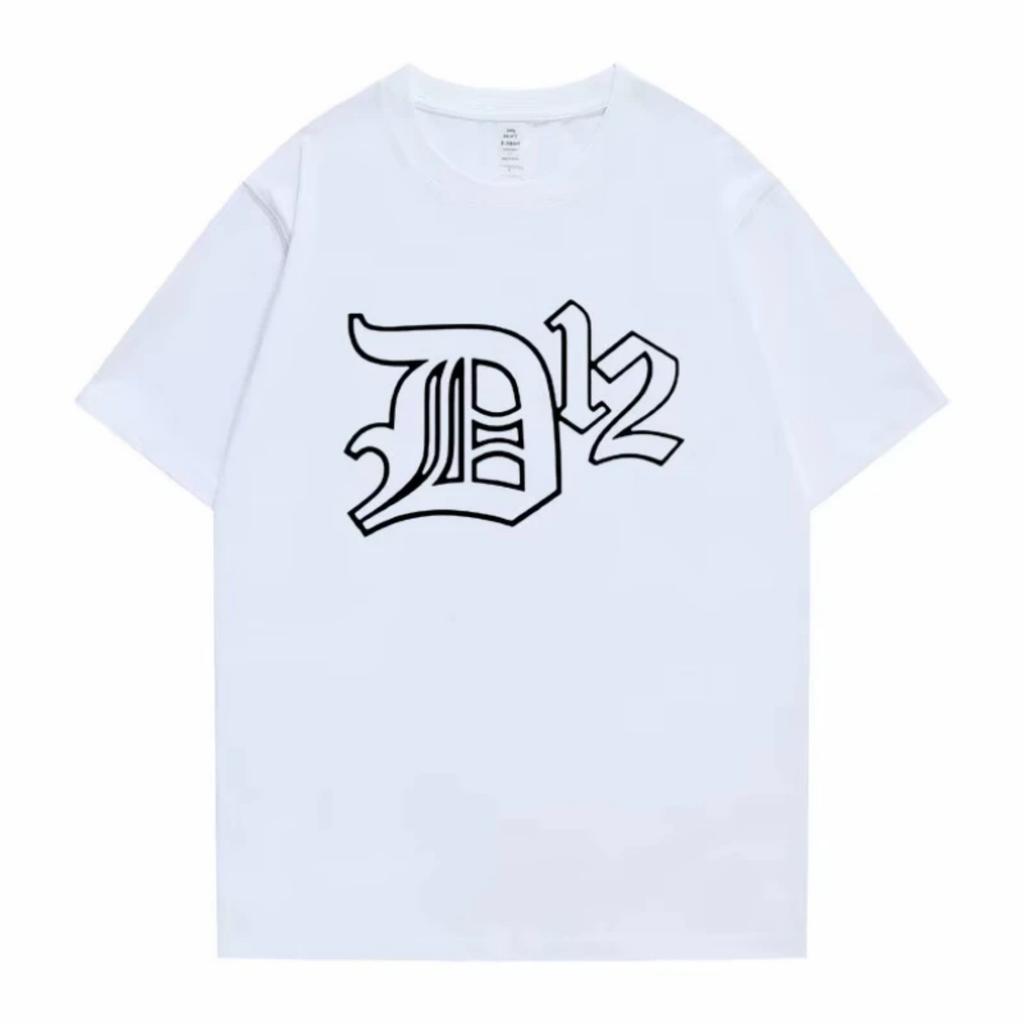 Rapper Eminem Same Style Graphic Print T Shirt Male Pure Cotton Tees Man Loose Tops Men Women Fashion Oversized Hip Hop T-shirts