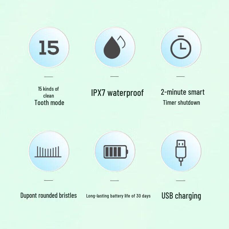 SID RT862 Sonic Electric Toothbrush