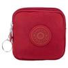 Key Organizers With Lock Sturdy Nylon Construction 10 Color Choose for Daily Use