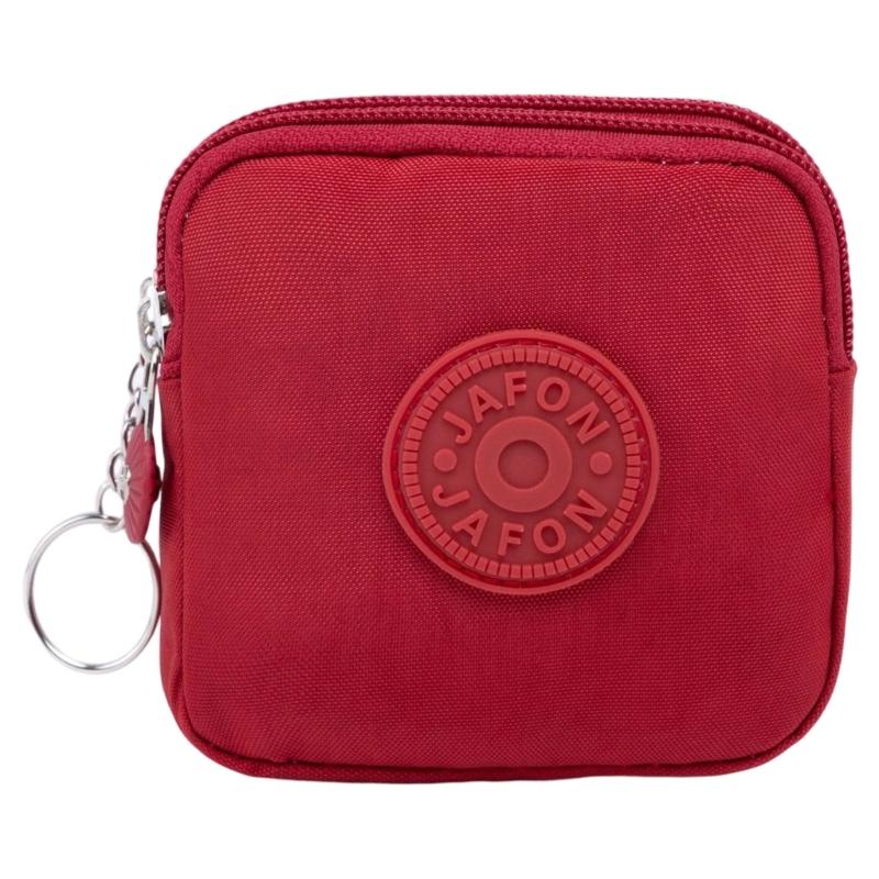 Key Organizers With Lock Sturdy Nylon Construction 10 Color Choose for Daily Use