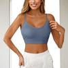 Women's Camisole With Bottom And Chest Pad, Sexy Oversized Underwear With Chest Pad