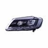 2012-2014 Volkswagen Lavida Xenon Projector Headlight Assembly with LED DRL and Turn Signals