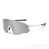 Men Rimless Oversized Sports Sunglasses Colorful Lightweight Running Glasses Women Mountaineering Outdoor Sports Cycling Eyeglasses