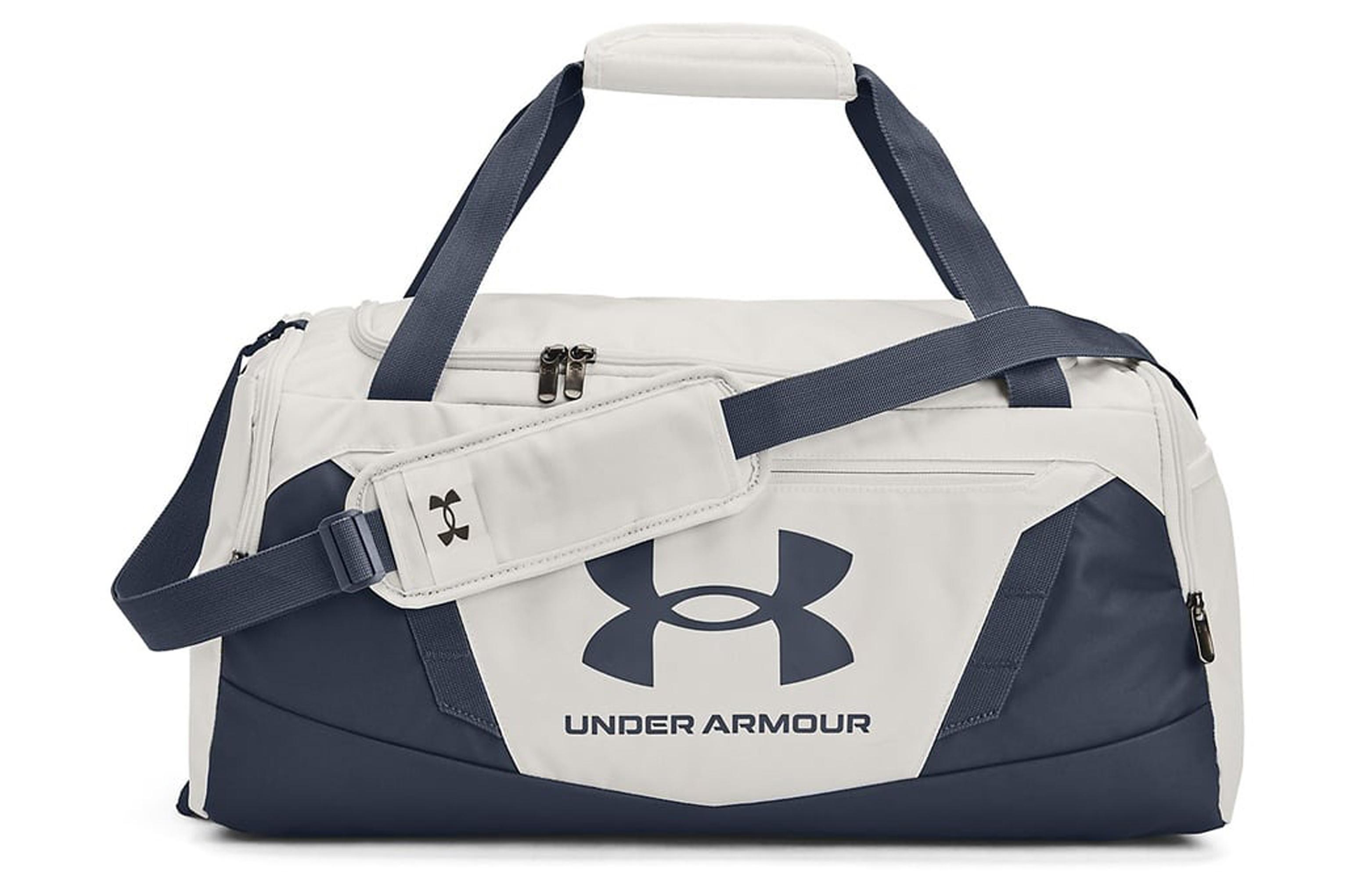 Under Armour Polyester Gym Bag Small Unisex Gray 1369222-006