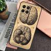 Human Heart Anatomy For Samsung Galaxy M55 M15 M13 M23 M33 M53 M30s M31s M12 M32 M52 M20 M21 M51 M34 M54 Case
