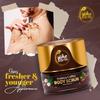 The Indie Earth Arabica Coffee Body Scrub With Coconut & Shea Butter - For Brighter Skin Tone - Globally Trusted Premium Natural Body Scrub | For S