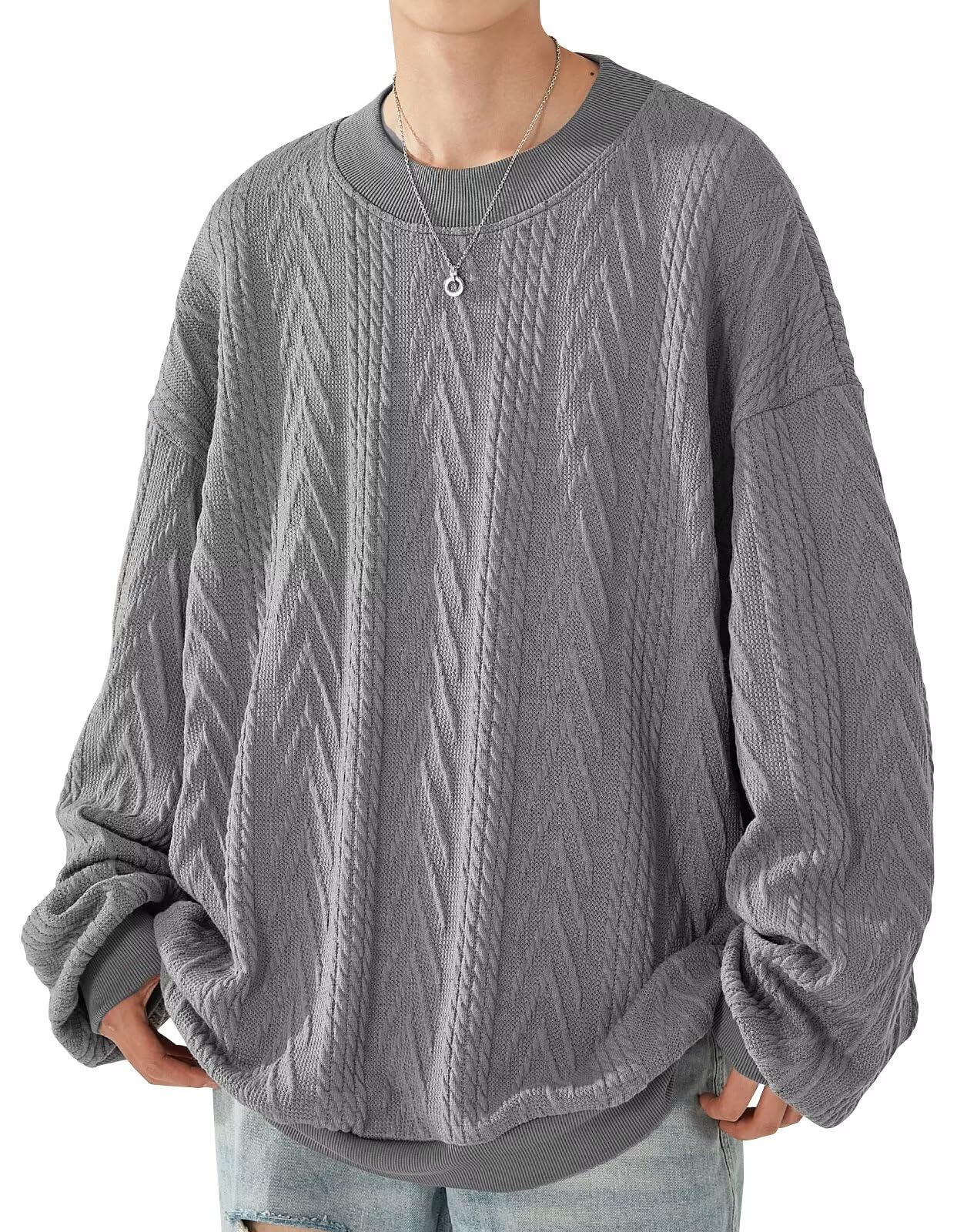 

Bligo Loose Cold Cool Long Sleeve Oversized Drop Unisex Men s Hoodie, Simple, Lightweight, Soft, Casual, Fit, Weather, Windproof, Pullover, T-Shirt,