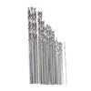20pcs Hole Opener Drill High Speed Steel Twist Drill Bit Wear-resistant Effort Saving for Hardwood Plastic Rubber
