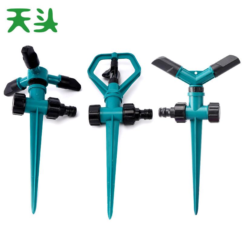 Garden Sprinkler - Rotates 360 Degrees, Is Easy To Install and Is Perfect for Lawn and Plant Irrigation Without Electricity