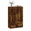 Buffet Carvalho Fumado 69,5x31x115 cm Madeira de Engenharia