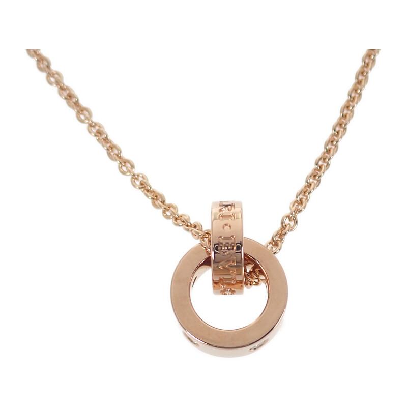 Bvlgari 354028 Halskette K18 Roségold/Diamant Damen