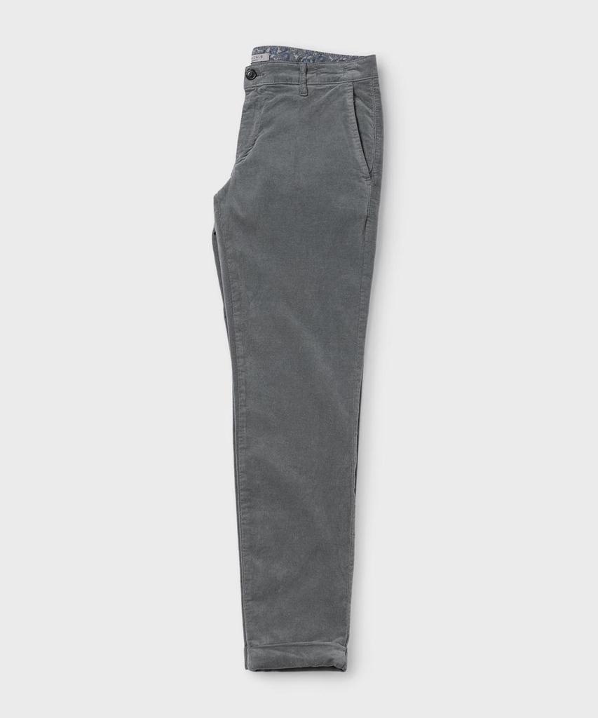 PANICALE Slim Fit Premium Cotton Pants [Gray]