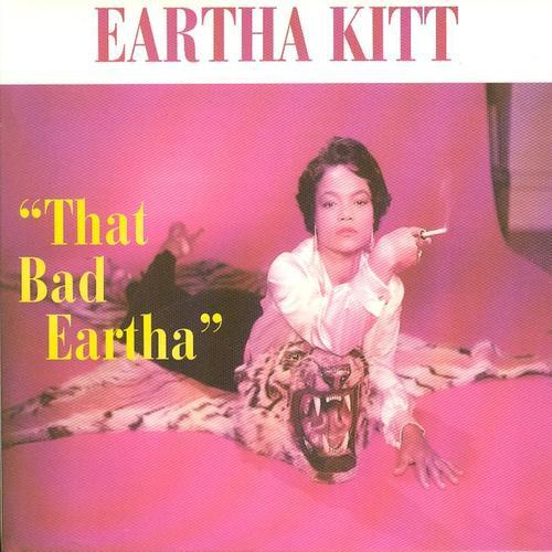 CD EARTHA KITT - That Bad Eartha ...Plus UV163 Universe 2005 Italy Jazz Used