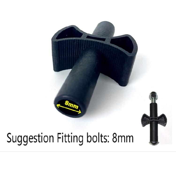 12Pcs Safety Trampoline Shell Rod Gaps Pad Crosses Shaped Trampoline Spacers Quick Install Trampoline Accessories