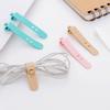 4Pcs/Set Wire Organizer Durable Cute Snap Silicone Creative Earphone Cord Winder for Charger Cable
