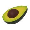 Simulated Half Avocado Stress Ball Toy Slow Rebound Fruit Squeeze Fidget Toy Anxiety Relief Soft Stress Ball Pinch Sensory Toy
