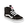 Baby SK8-Hi Side Stripe Suede Ankle Zips Shoes