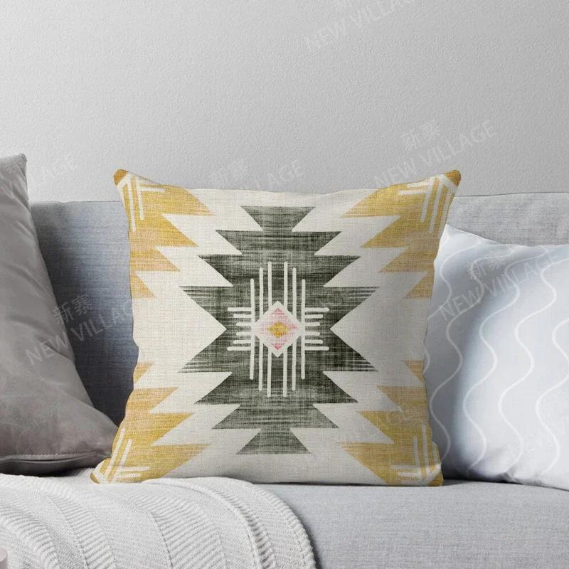 Fall Home Decor Autumn Living Room Throw Pillow Cover Sofa Boho Cushion Cover 45x45cm 45*45 50*50 60x60cm 40*40 40x40cm Mandala
