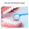 Anti-fog High-Definition Double-Sided Dental Mouth Mirror for Oral Care and Calculus Removal