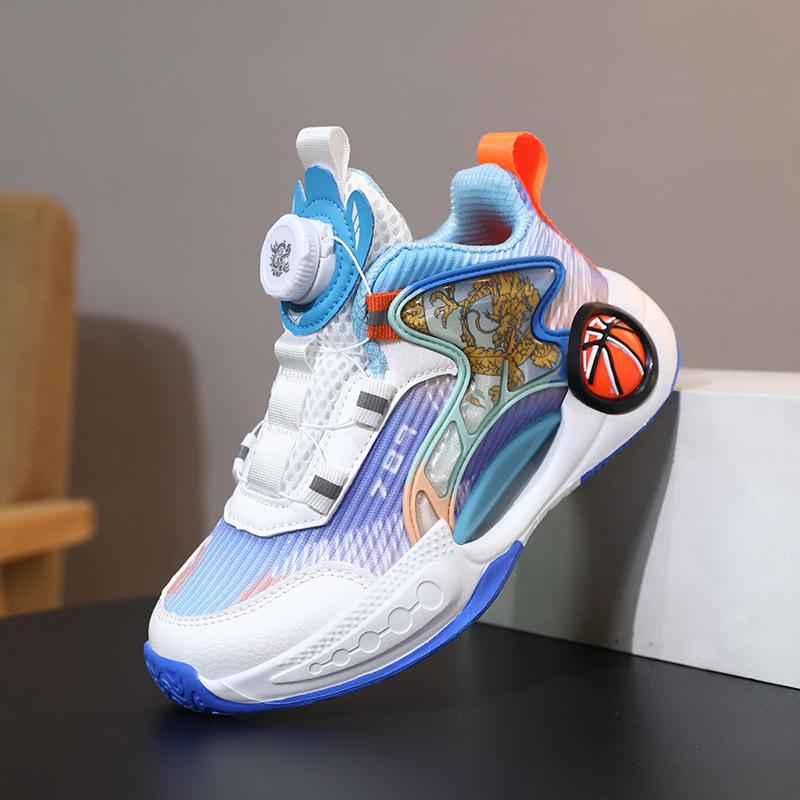 

Кроссовки Новые детские мужские боевые дышащие 2025 кроссовки Летние для девочек среднего и старшего возраста детские баскетбольные кроссовки Сетчатая поверхность 40