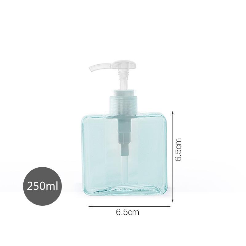 Portable Travel Bottle Set: Empty Bottles for Shampoo, Shower Gel, Hand Soap, and Lotion