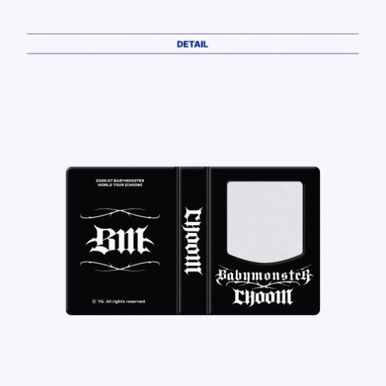2026~27 BABYMONSTER World Tour CHOOM In SEOUL Photo Card Collect Book