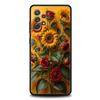 Sunflower Phone Case for Samsung Galaxy A15 A14 A25 A54 A34 A51 A71 A72 A73 A32 A52 A52S A11 A21S A31 A41 5G Soft Shell Capa Bag