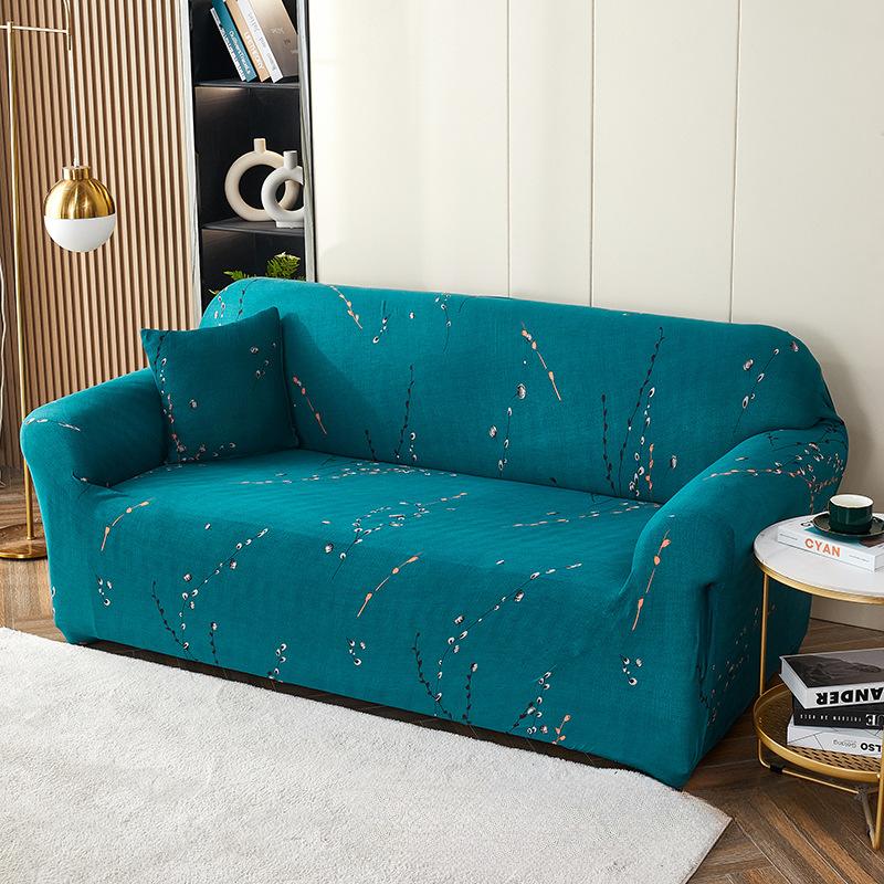 Geometry Plaid Sofa Cover Slipcovers Stretch Sofa Covers for Living Room Elastic Couch Chair Cover Sofa Towel 1/2/3/4-seater