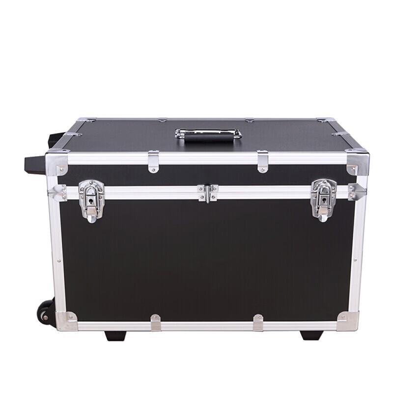 JINGRUIDA Aluminum Alloy Mobile Instrument Transport Case