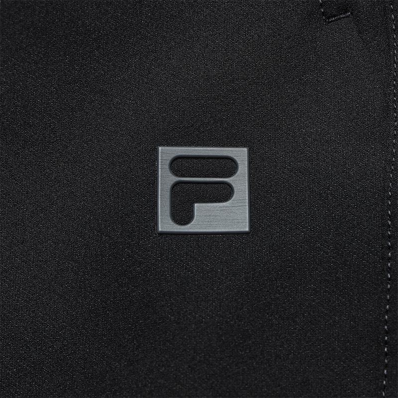 Fila Fitness Fashionable Casual Solid Color Comfortable Versatile Straight Leg Waterproof Woven Pants Men Bottoms A51M541804F-BK