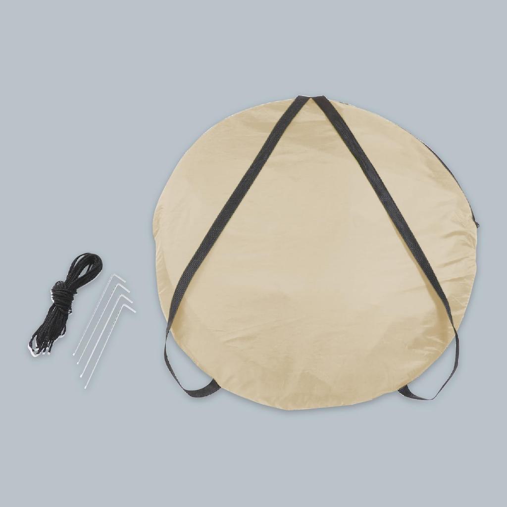 Artec Private AT Multipurpose Pop-Up Tent, Beige, 1 Person, 35642