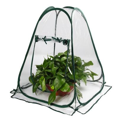 Transparent Foldable Home Gardening Greenhouse Mini Portable Sunroom Balcony Garden Seedling Plant Protection Cover