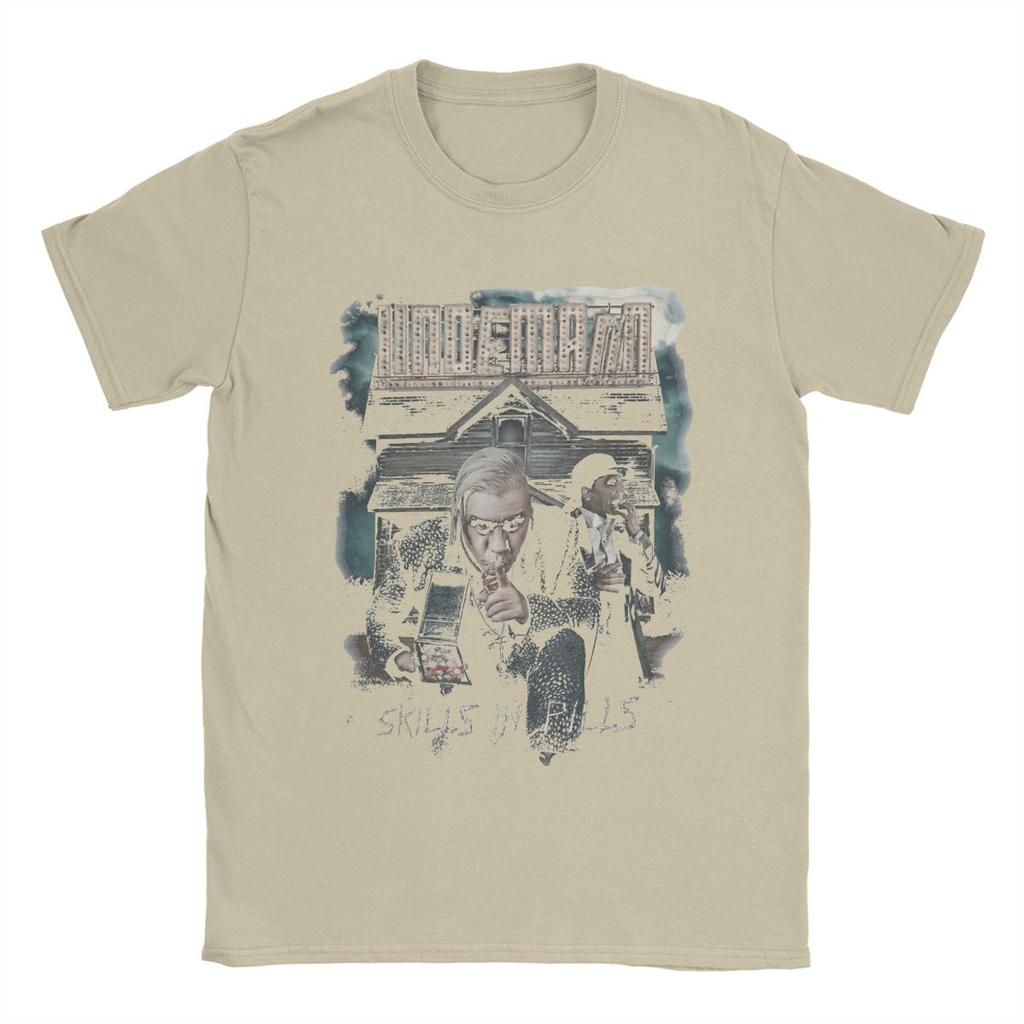 Vtipná trička Lindemann Rock Metal Band Pánská Dámská Bavlněná Trička Potisk Oblečení