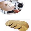 Drum Parts Drum Cymbals 6/8/10/12inch Musical Instrument Accessories Jazz Drum Cymbal
