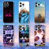 Funda de Teléfono del Rapero J-JUL Para iPhone 17,16,15,14,13,12,11 Pro,Max,Plus,X,XS,XR,SE4,E Mini Cubierta Suave Transparente