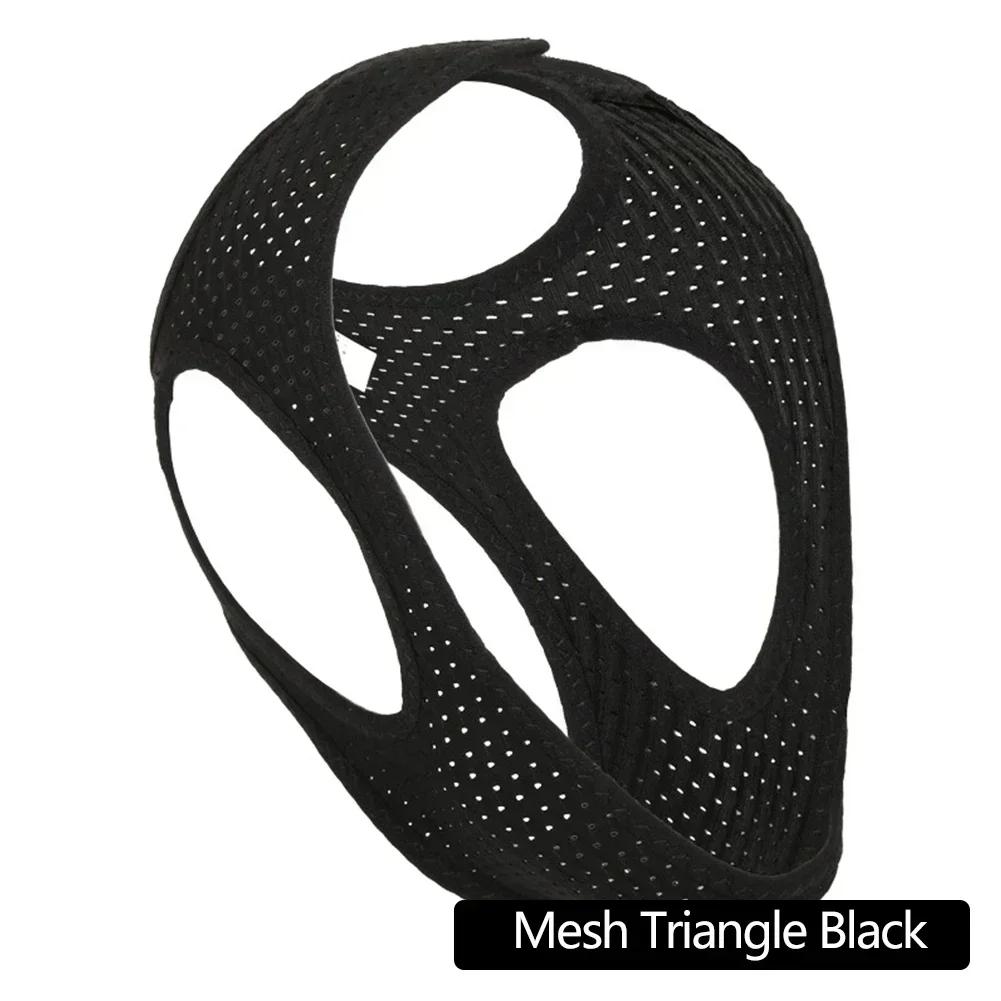 Anti Snoring Sleeping Chin Strap Best Stop Snoring Device Adjustable Snore Reduction Belt Sleep Aids Chin Strips Belt for Unisex