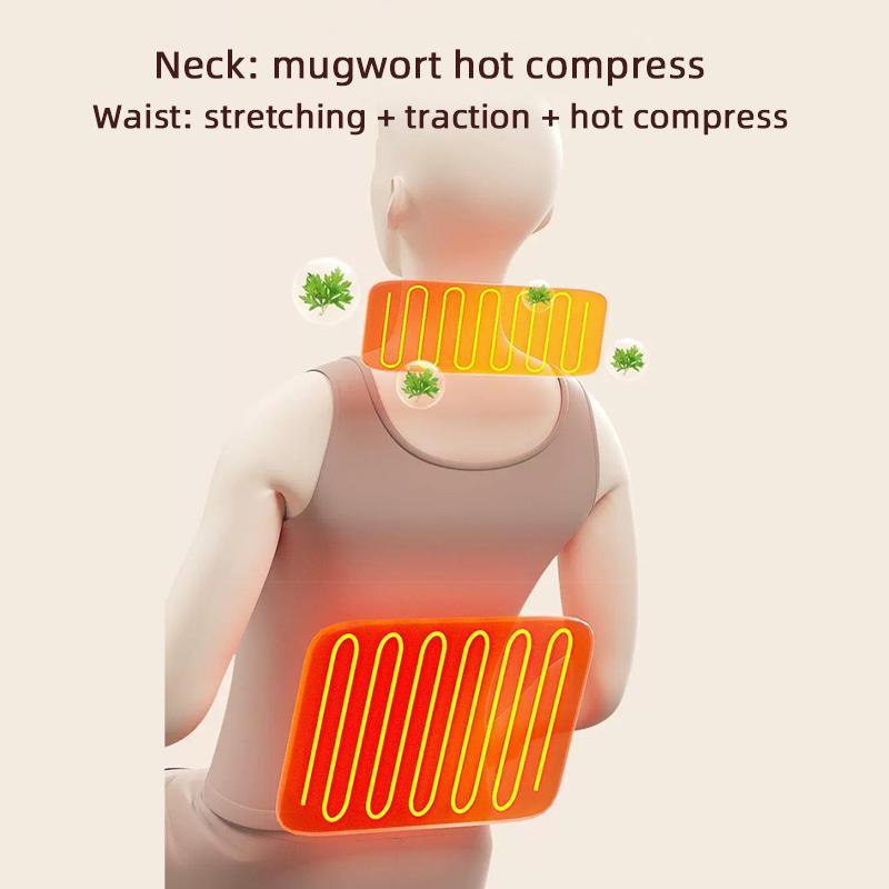 Electric Massage Mattress Vibration Heating Infrared Massage Mat Magnet therapy Massage Cushion For Neck Back Foot Pain Relief Relaxation