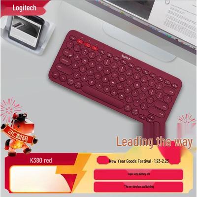 Logitech K380 Multi-Device Bluetooth Keyboard